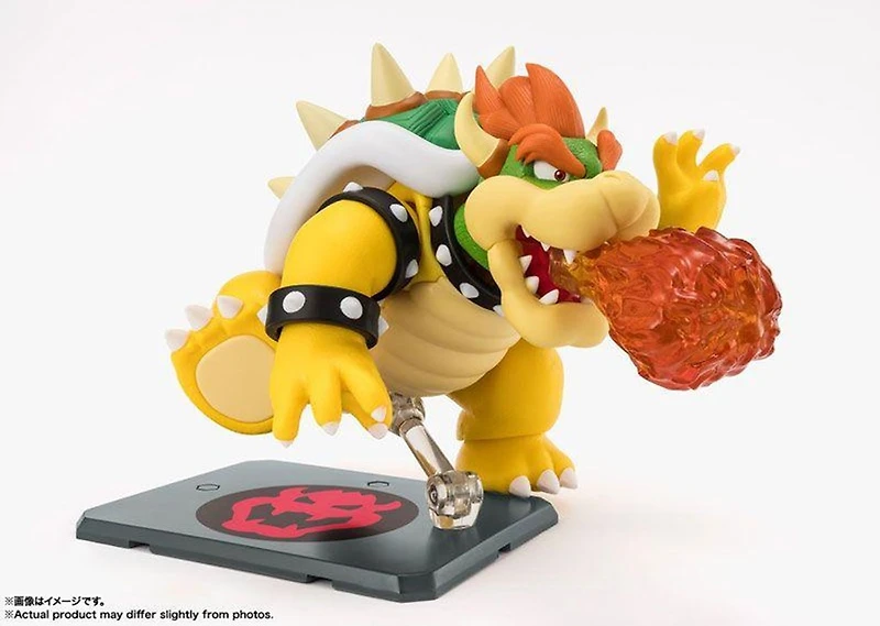 Bandai S.H.Figuarts Bowser (Super Mario) 