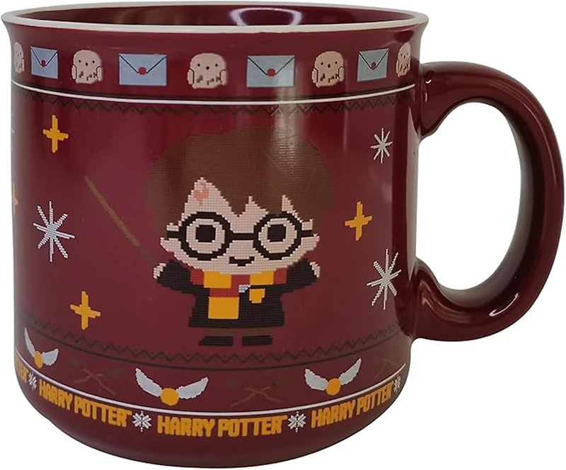 Harry Potter Chibi Christmas Mug 