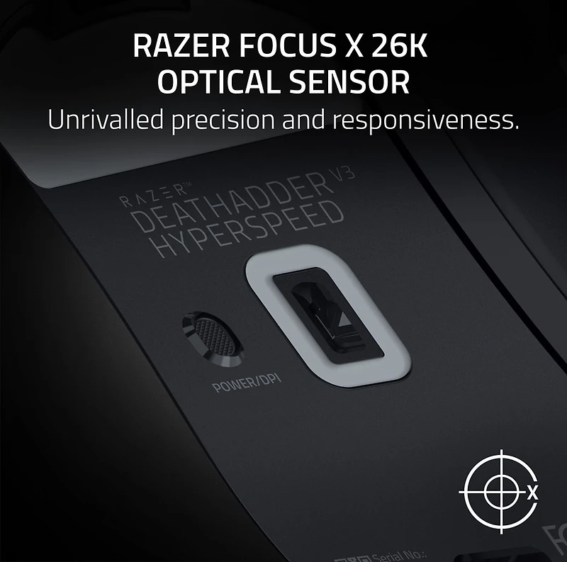 Razer DeathAdder V3 HyperSpeed 