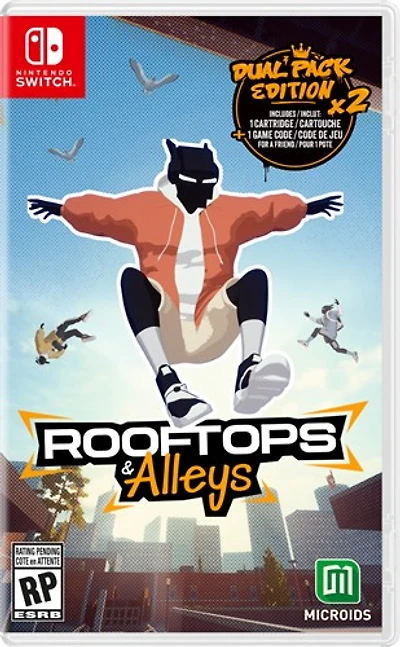 Rooftops & Alleys The Dual Pack Edition