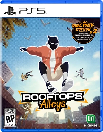 Rooftops & Alleys The Dual Pack Edition