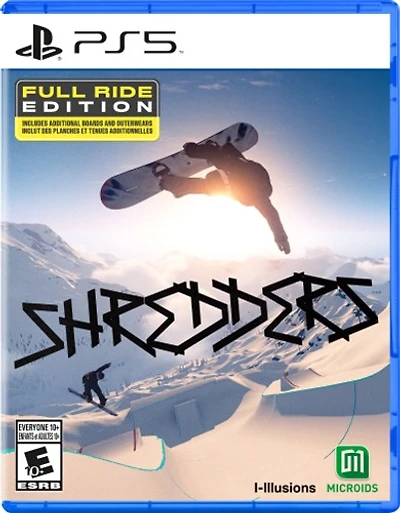Shredders Full Ride Edition