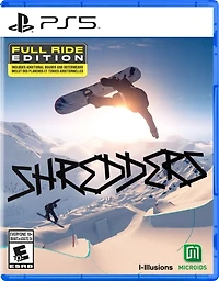 Shredders Full Ride Edition