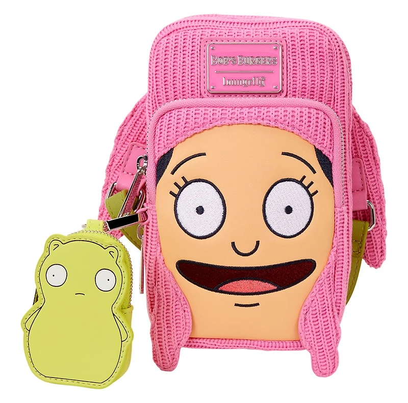 Bob's Burgers Louise Crossbody Bag