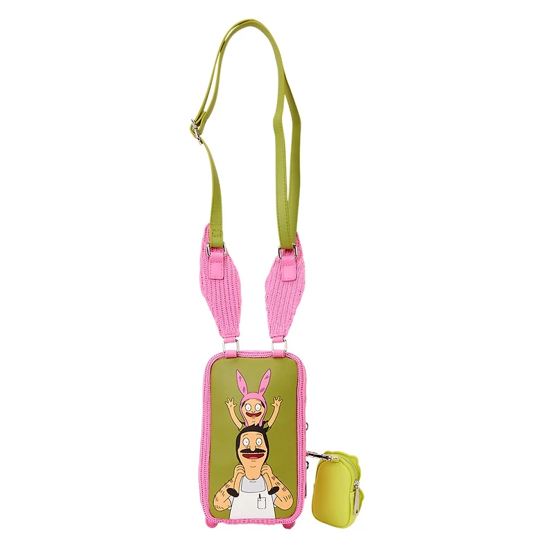 Bob's Burgers Louise Crossbody Bag