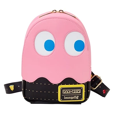 Sac bandoulière Pac-Man Pinky Ghost