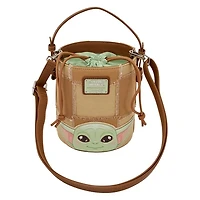Star Wars Mandalorian and Grogu Crossbody Bag