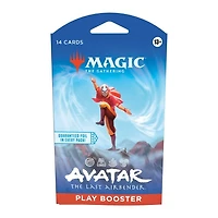 Magic the Gathering Avatar the Last Airbender Booster 