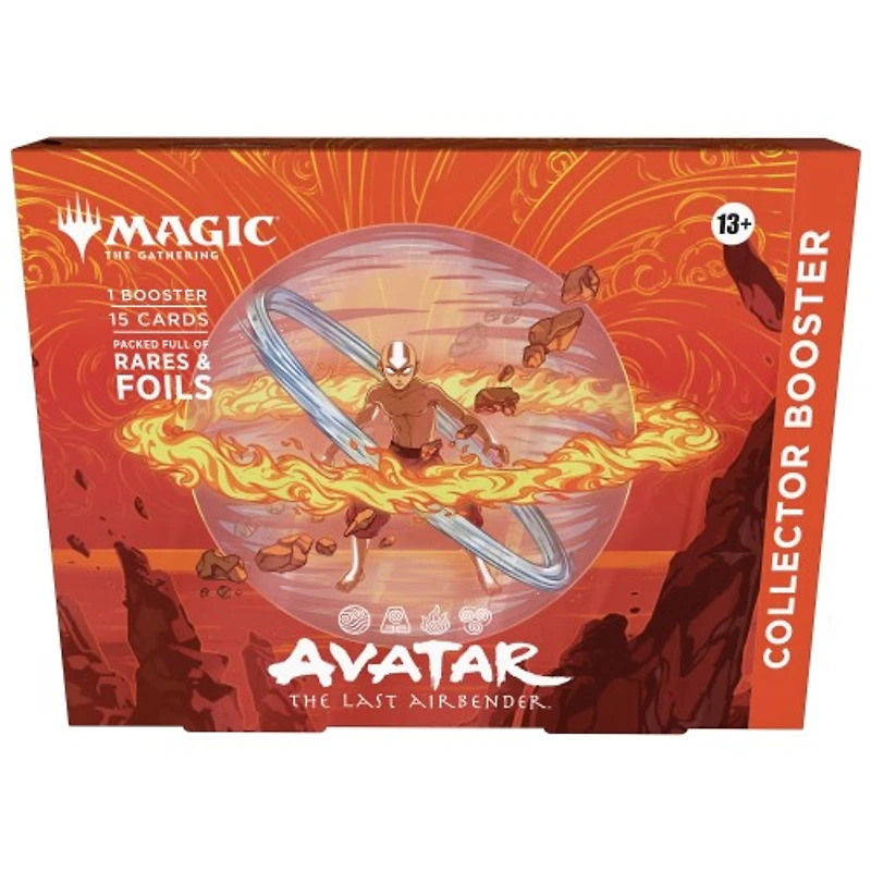 Magic the Gathering Avatar the Last Airbender Collector's Booster 