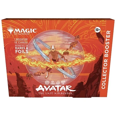 Magic the Gathering Avatar the Last Airbender Collector's Booster