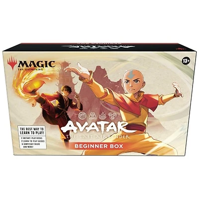 Magic the Gathering Avatar the Last Airbender Beginner Box