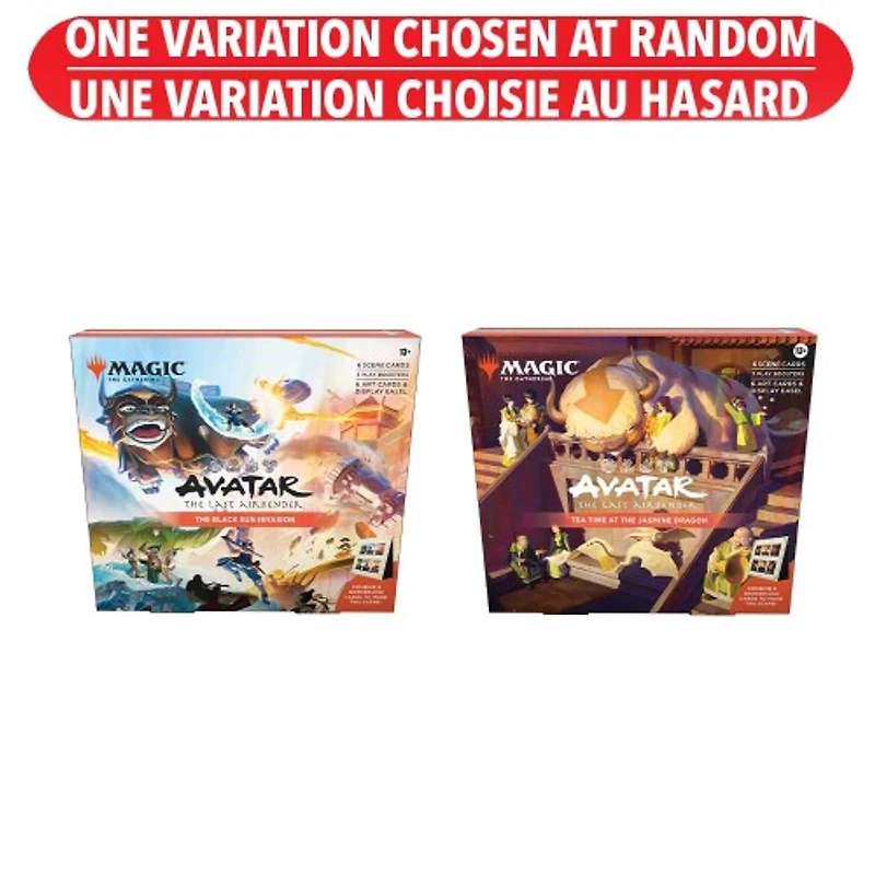 Magic the Gathering Avatar the Last Airbender Scene Box – One Variation Chosen at Random