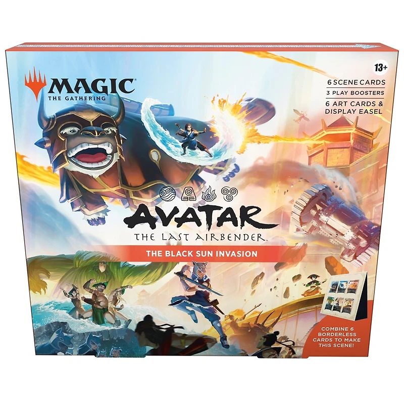 Magic the Gathering Avatar the Last Airbender Scene Box (Français) – Une variation choisie au hasard