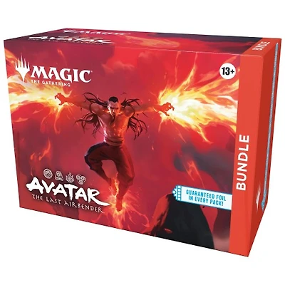 Magic the Gathering Avatar the Last Airbender Bundle (Français) 