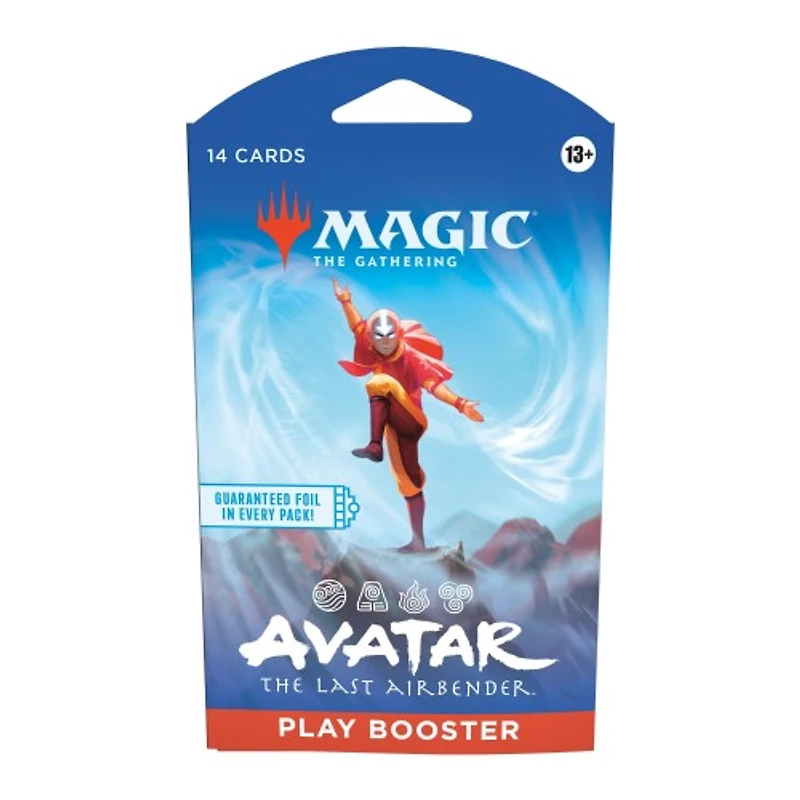 Magic the Gathering Avatar the Last Airbender Booster (Français)