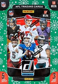 2025 Panini Donruss Football Trading Cards Tin
