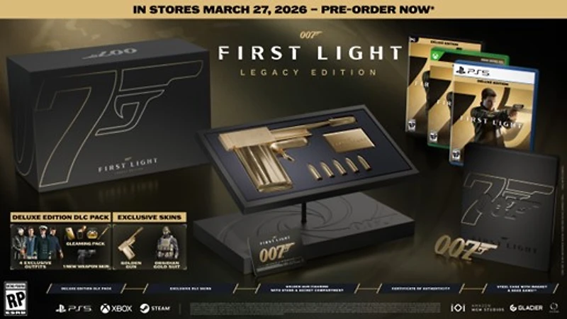 007 First Light Legacy Edition