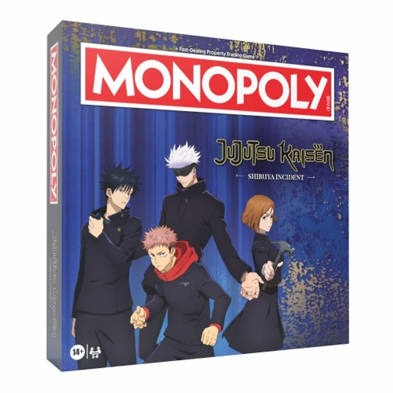 Jujutsu Kaisen Monopoly 