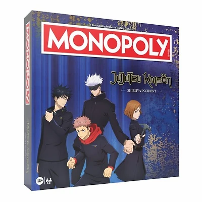 Jujutsu Kaisen Monopoly 