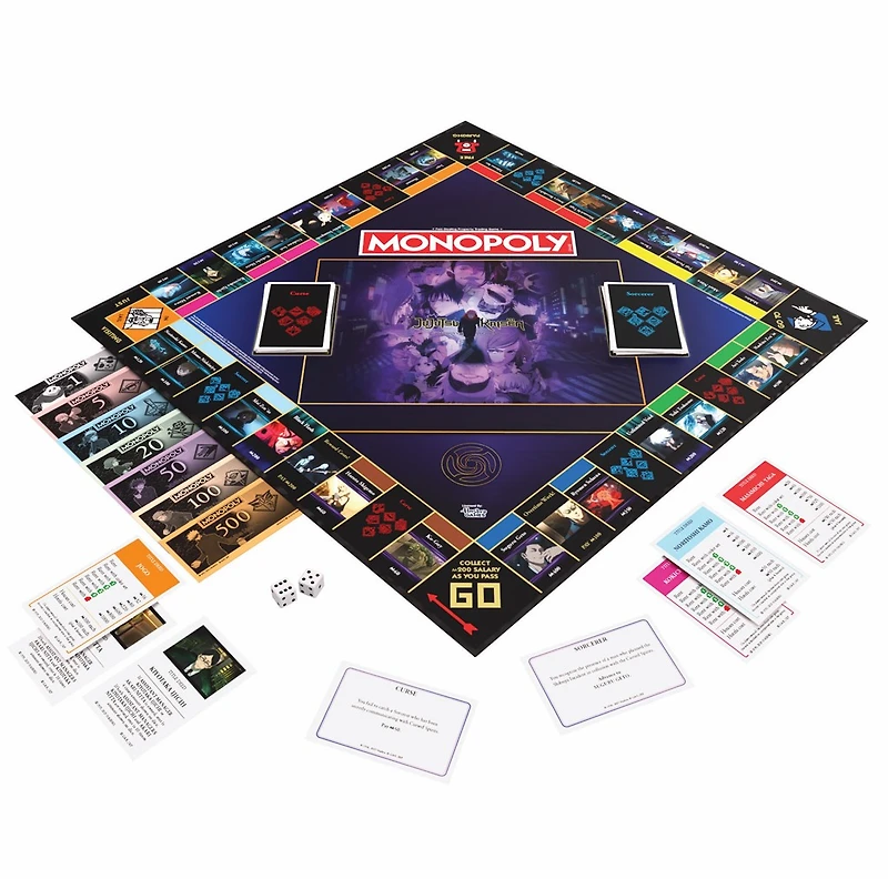 Jujutsu Kaisen Monopoly 