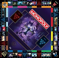 Jujutsu Kaisen Monopoly 