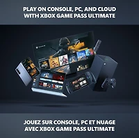 Xbox Series S - All Digital Gaming Console - 1TB SSD - Includes Xbox Wireless Controller - 120FPS - Robot White 