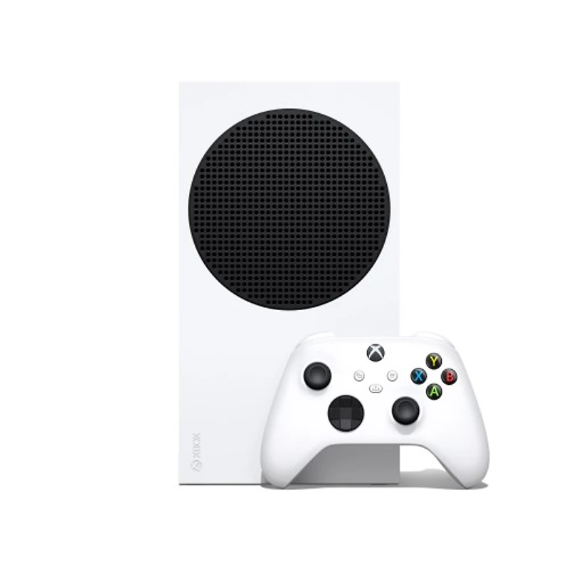 Xbox Series S - All Digital Gaming Console - 1TB SSD - Includes Xbox Wireless Controller - 120FPS - Robot White 