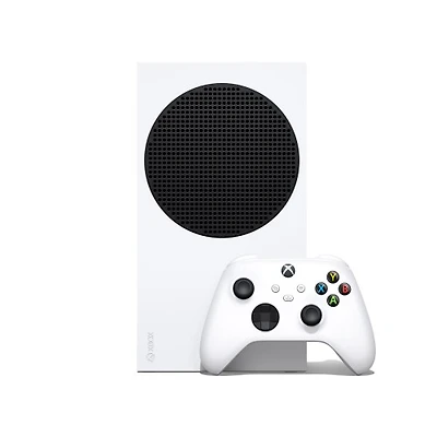 Xbox Series S - All Digital Gaming Console - 1TB SSD - Includes Xbox Wireless Controller - 120FPS - Robot White