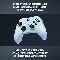 Xbox Series S - All Digital Gaming Console - 1TB SSD - Includes Xbox Wireless Controller - 120FPS - Robot White 