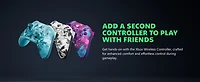 Xbox Series S - All Digital Gaming Console - 512GB SSD - Includes Xbox Wireless Controller - 120FPS - Robot White