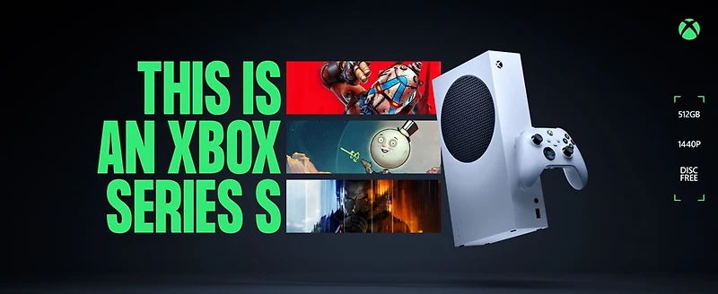 Xbox Series S - All Digital Gaming Console - 512GB SSD - Includes Xbox Wireless Controller - 120FPS - Robot White