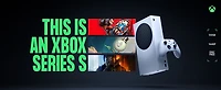 Xbox Series S - All Digital Gaming Console - 512GB SSD - Includes Xbox Wireless Controller - 120FPS - Robot White