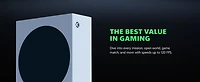 Xbox Series S - All Digital Gaming Console - 512GB SSD - Includes Xbox Wireless Controller - 120FPS - Robot White