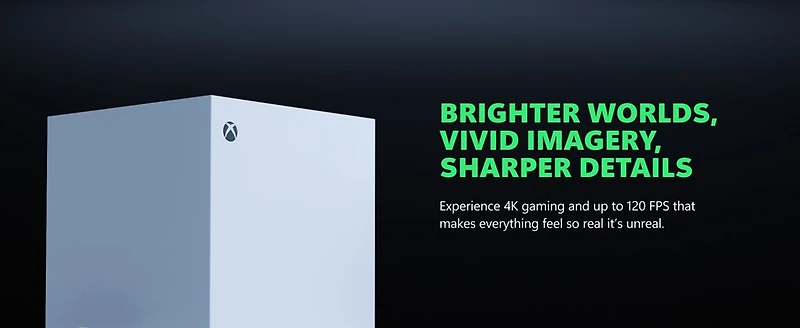 Xbox Series X - All Digital Gaming Console - 1TB SSD - Includes Xbox Wireless Controller - 4K Gaming - 120FPS - Robot White