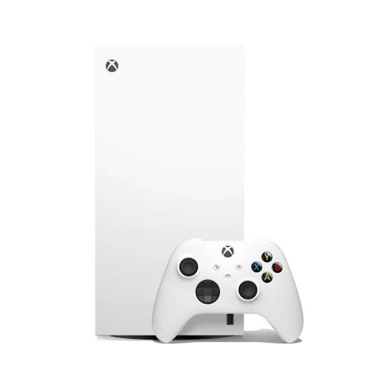 Xbox Series X - All Digital Gaming Console - 1TB SSD - Includes Xbox Wireless Controller - 4K Gaming - 120FPS - Robot White