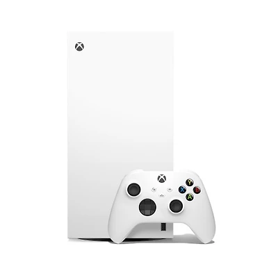Xbox Series X - All Digital Gaming Console - 1TB SSD - Includes Xbox Wireless Controller - 4K Gaming - 120FPS - Robot White 