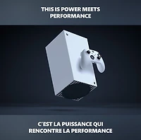 Xbox Series X - All Digital Gaming Console - 1TB SSD - Includes Xbox Wireless Controller - 4K Gaming - 120FPS - Robot White 