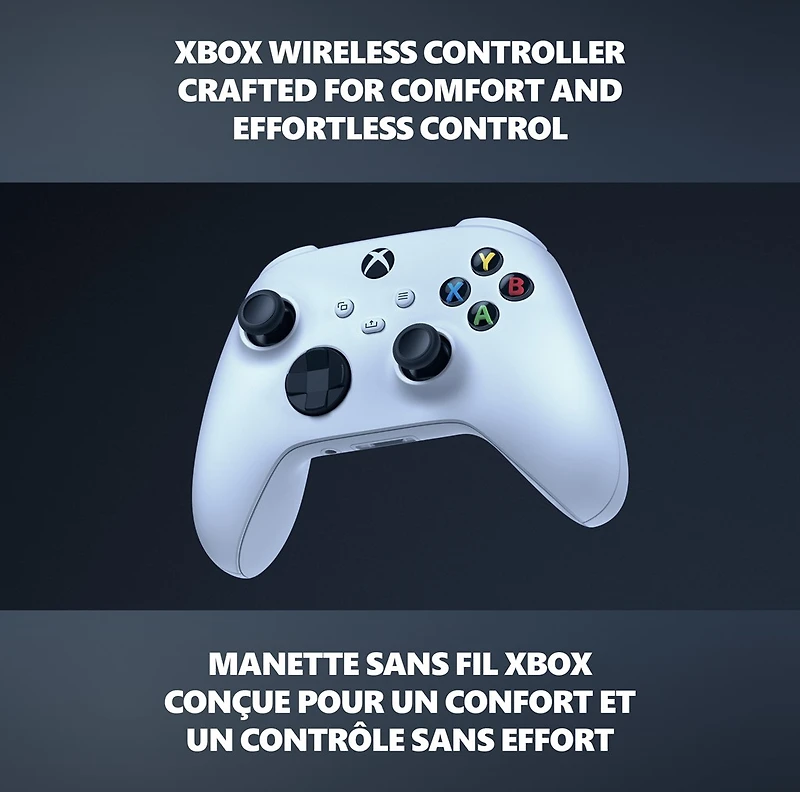 Xbox Series X - All Digital Gaming Console - 1TB SSD - Includes Xbox Wireless Controller - 4K Gaming - 120FPS - Robot White