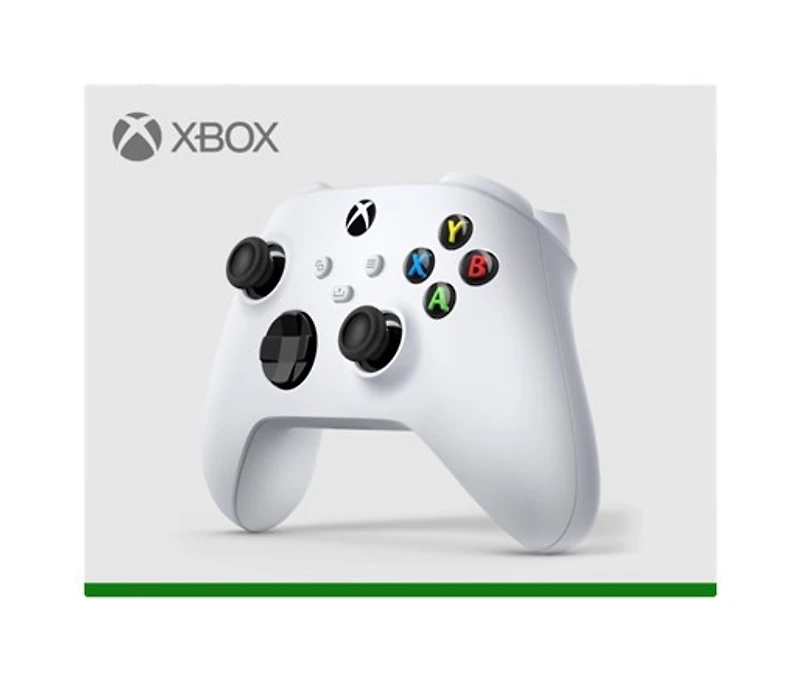 White Xbox Wireless Controller