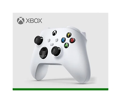 White Xbox Wireless Controller 