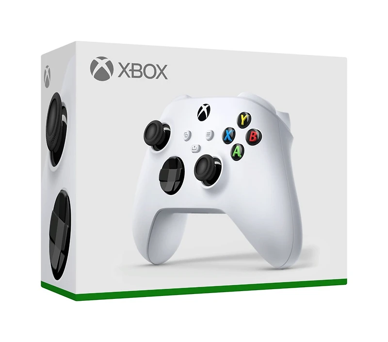 White Xbox Wireless Controller 