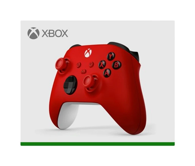 Red Xbox Wireless Controller