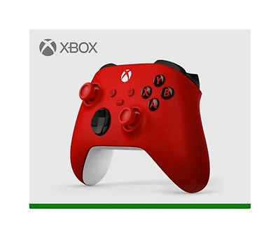 Red Xbox Wireless Controller 