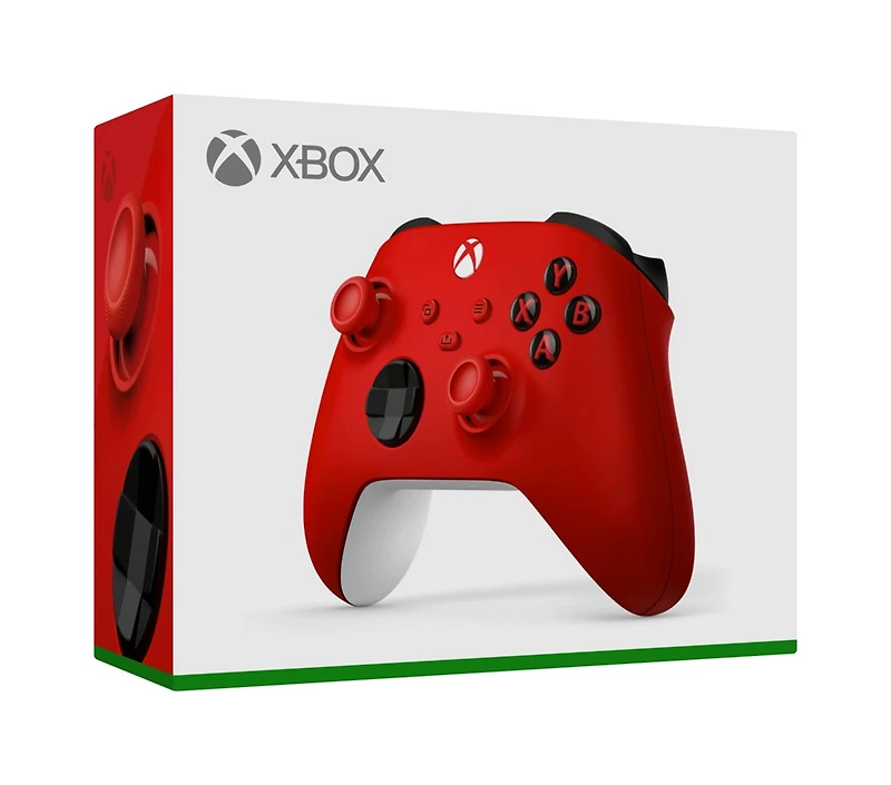 Red Xbox Wireless Controller 