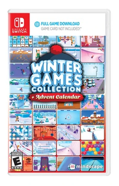 Winter Games Collection + Advent Calendar (Code-In-Box)