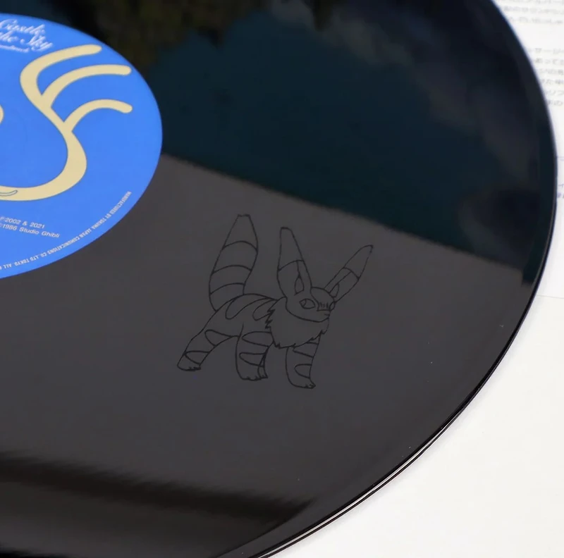 Joe Hisaishi Castle In The Sky - USA Version Soundtrack Vinyl 2LP