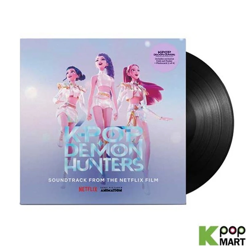 KPop Demon Hunters (Original Soundtrack) LP 