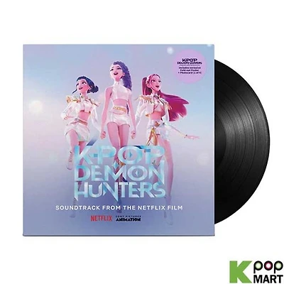 KPop Demon Hunters (Original Soundtrack) LP 