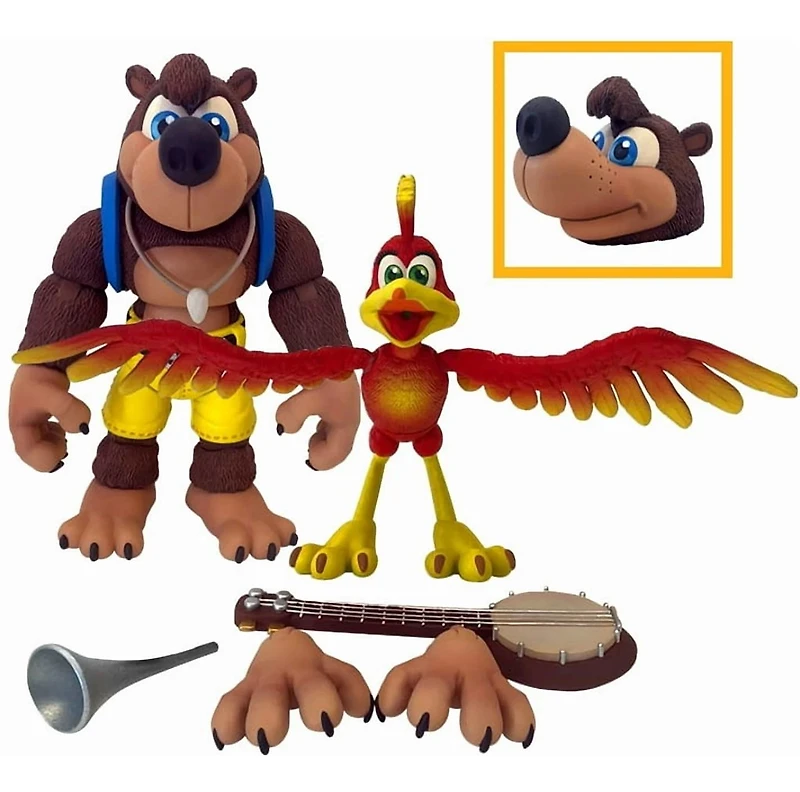 Premium DNA - Banjo-Kazooie - 7.5In Action Figure 2 Pack