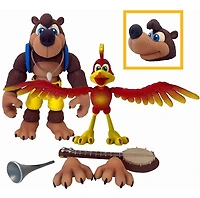 Premium DNA - Banjo-Kazooie - 7.5In Action Figure 2 Pack